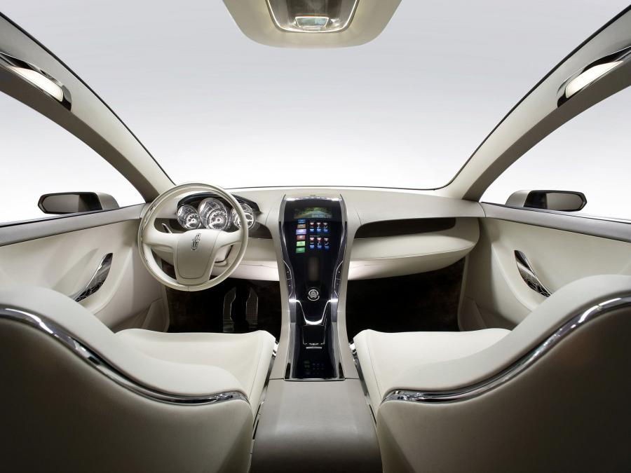  Lincoln MKT Concept 2008 года  (фото 3 из 16)